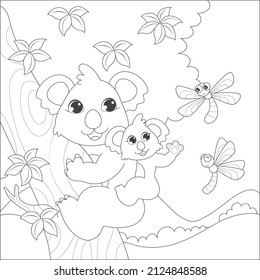 coloring page for kids activity