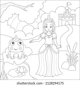 coloring page for kids activity