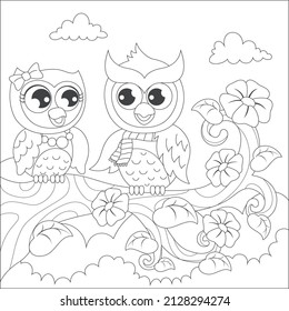 coloring page for kids activity