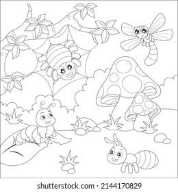 coloring page for kids activity