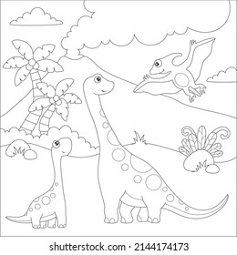 coloring page for kids activity