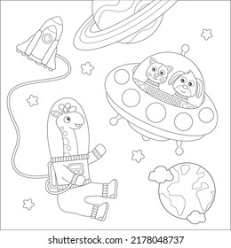 coloring page for kids activity