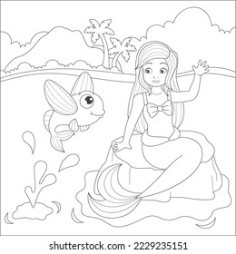 coloring page kids activity
