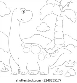 coloring page for kids activity