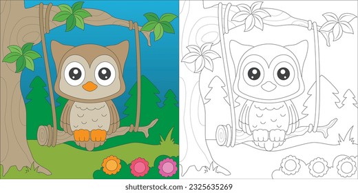 coloring page for kids activity