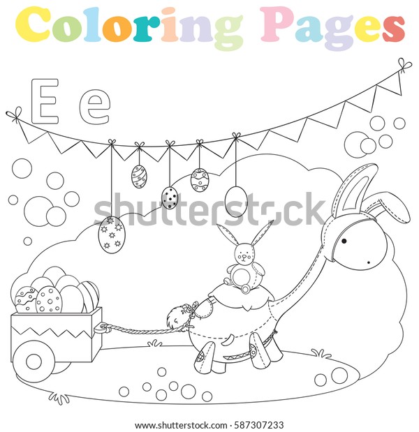 Coloring Page Kids Alphabet Setletter E Stock Vector Royalty Free Coloring Page Kids Alphabet Setletter E Stock Vector Royalty Free