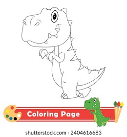 coloring page for kids, snake kawaii vector