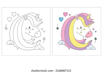 coloring page made for kids