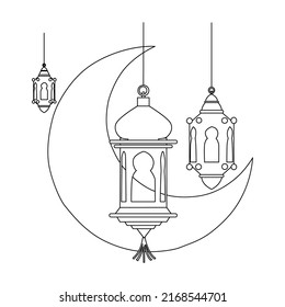 Coloring page of Muslim little girl hugging the Qur'an. Eid Mubarak coloring activities suits for kids and fit for promoting children's books on Islamic lessons. Vector format. Eid mubarak, 