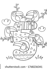 Adult Coloring Pages Color By Number Images Stock Photos Vectors Shutterstock