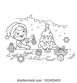 cartoon making coloring pages