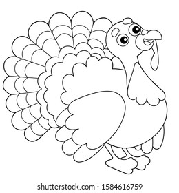 Gobbler Cartoon Images, Stock Photos & Vectors | Shutterstock