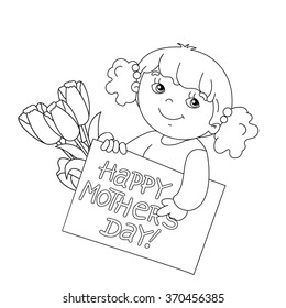 73 Top Cute Coloring Pages For Mothers Day Images & Pictures In HD