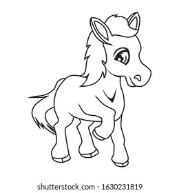 Coloring Page of Owl for your children, arouse children's imagination and creativity from an early age