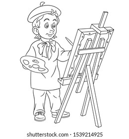 Download Profession Coloring Book High Res Stock Images Shutterstock