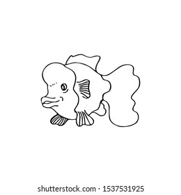 coloring page of the sea creatures