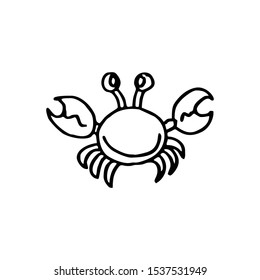 Coloring Page Sea Creatures Stock Vector (Royalty Free) 1537531949 ...