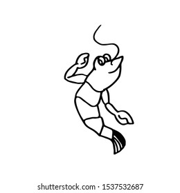 coloring page of the sea creatures