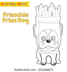 Coloring page for toddlers. Cute animal dress in Halloween costumes. Activity kit for kindergarten students. Cute Halloween illustration. Coloring Halloween worksheet page. Vector illustration file