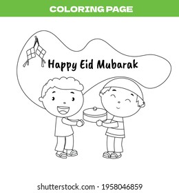 984 Eid drawing kids Images, Stock Photos & Vectors | Shutterstock