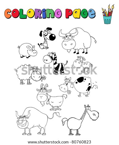 Similar – Image, Stock Photo pig Swine Animal Sow