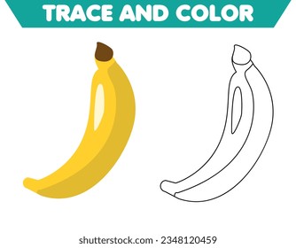 Coloring page vegetables for children, vector graphics, health for children. A game for children