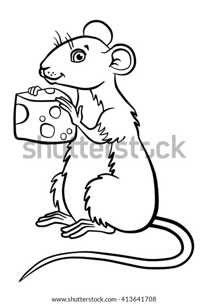 83 Coloring Pages Cute Mice , Free HD Download