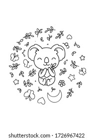 Koalas Doodles High Res Stock Images Shutterstock