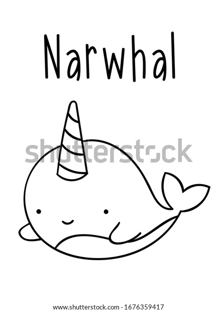 Featured image of post Clipart Narwhal Black And White For your convenience there is a search service on the main page of the site that would help you find images similar to narwhal clipart black and white with nescessary type and size