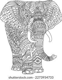 Coloring Pages. Coloring Book for adults