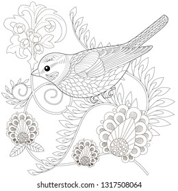 Cherry Blossom Coloring Pages | Coloring Page Blog