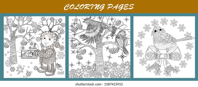 Coloring Pages. Coloring Book for adults and children. Christmas Tree Ornament. Art therapy coloring page.