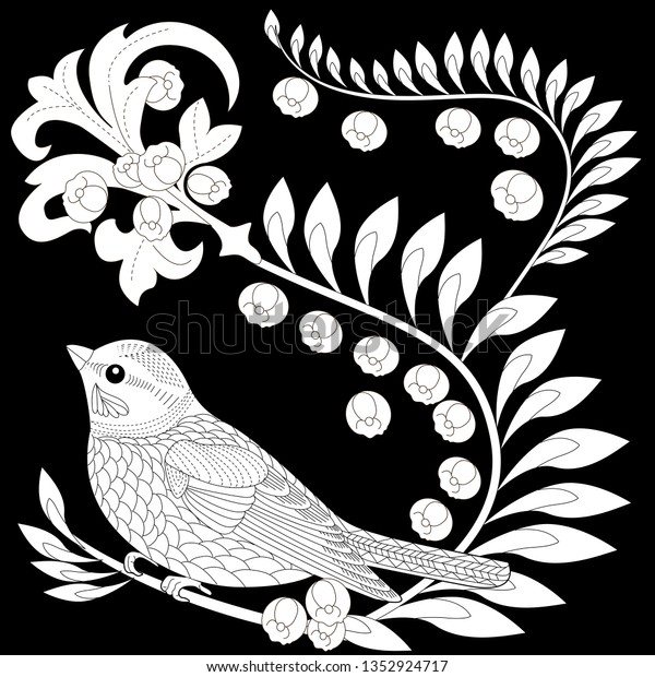 9900 Coloring Pages Adults Birds Images 9900 Coloring Pages Adults Birds Images