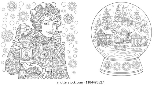6600 Top Crystal Ball Coloring Pages For Free