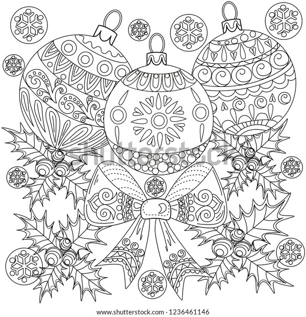 Coloring Pages Coloring Book Adults Colouring Stock Vector (Royalty ...