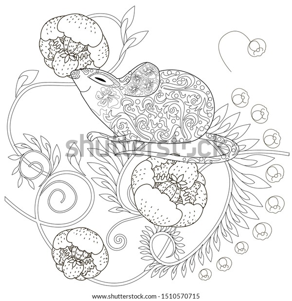 Download Coloring Pages Coloring Book Adults Colouring Stock Vector Royalty Free 1510570715