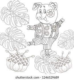 7600 Coloring Pages For Adults New Year Download Free Images