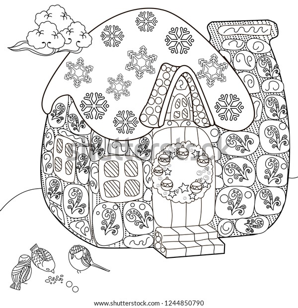 Hakuun Coloring Pages Coloring Book Children Adults Liittyva Vektorikuva Rojaltivapaa 1244850790