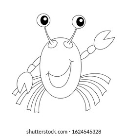 Coloring Pages Coloring Book Kids Colouring Stock Vector (Royalty Free ...