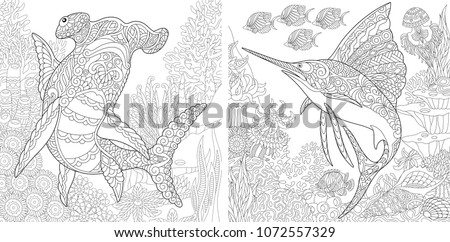 660 Top Underwater Coloring Book Pages  Images