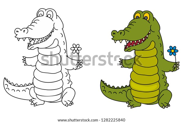 Coloring Pages Childrens Stock Vector Royalty Free 1282225840 