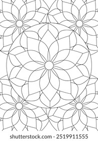 Coloring Pages, Flowers Coloring Pages, Hand Drawn Flowers, Hand Drawn Flowers Coloring Pages, quote, drawing, design, graphic, inspiration, lettering, vector, vintage, card, illustration, design, pos