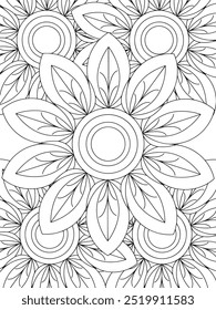 Coloring Pages, Flowers Coloring Pages, Hand Drawn Flowers, Hand Drawn Flowers Coloring Pages, quote, drawing, design, graphic, inspiration, lettering, vector, vintage, card, illustration, design, pos