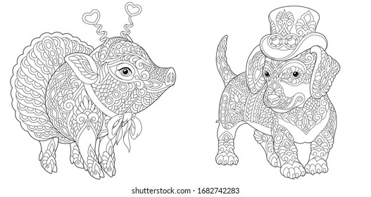 Adult Colouring Art Images Stock Photos Amp Vectors Shutterstock