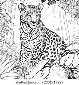 coloring pages for kids and adults 