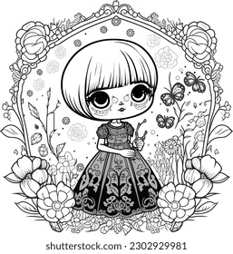 coloring pages for kids and adults