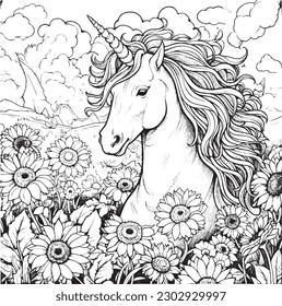 coloring pages for kids and adults