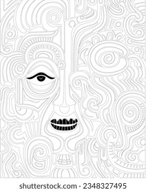 Coloring pages for kids and adults 