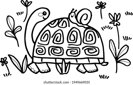 Coloring Pages Kids Printables Stock Vector (Royalty Free) 1949669035 ...