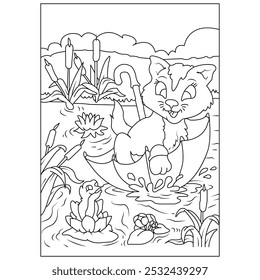 Coloring Pages For Kids T shirt